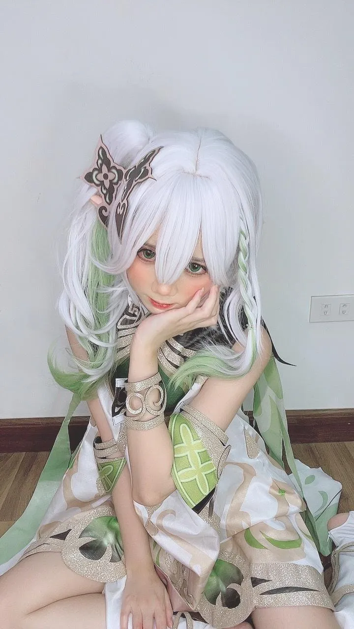 PoppaChan – NO.015 Nahida [131P]插图6